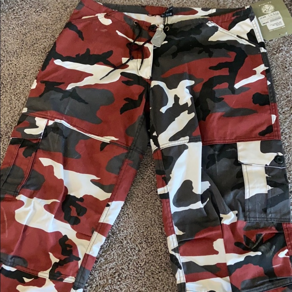 Camo pants